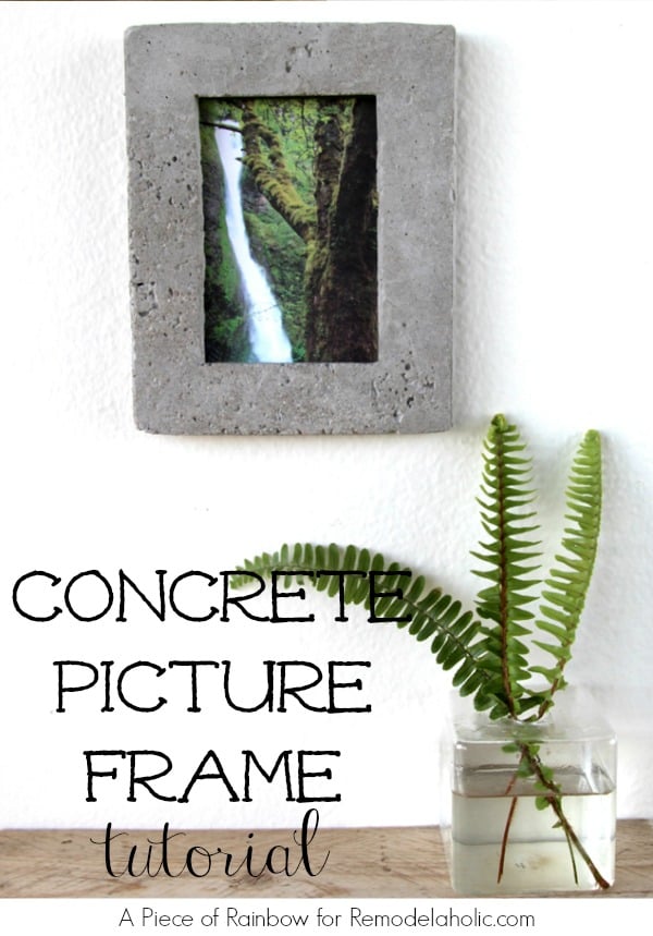 Remodelaholic DIY Rustic Wood Art Frames