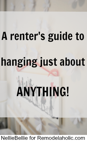 renter's guide to wall hangings