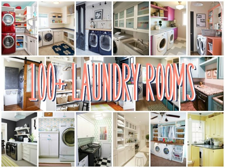 100 Inspiring Laundry Room Ideas