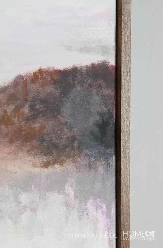 Floating Frame 2 - for Remodelaholic