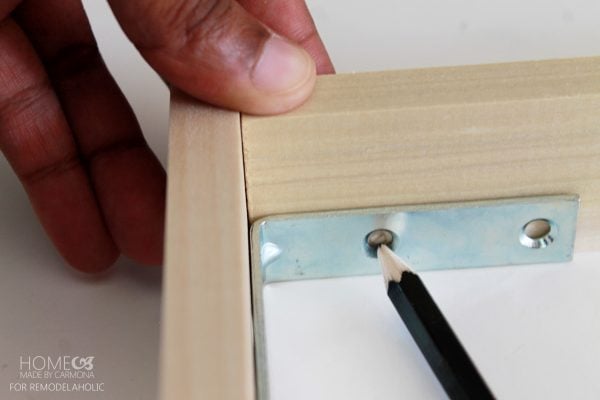 Floating Frame - mark - for Remodelaholic