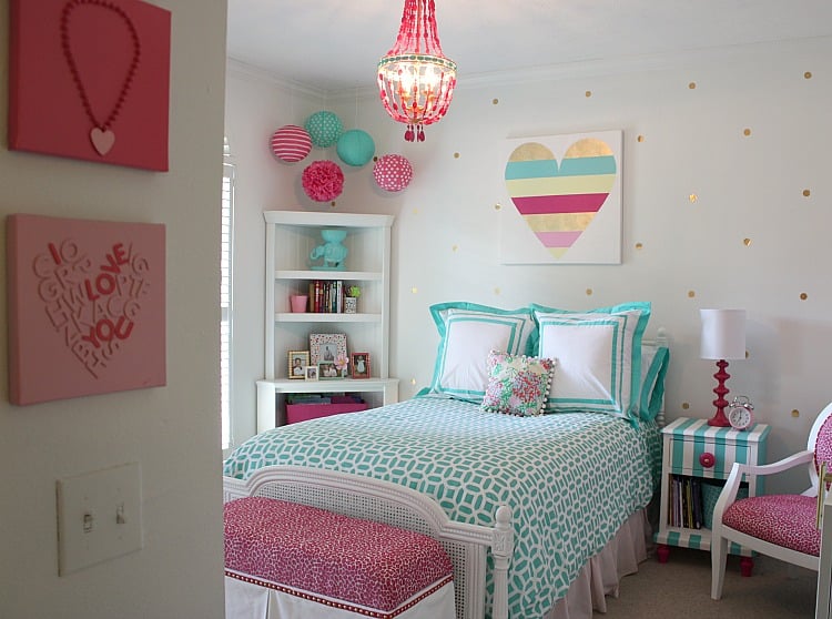 Tips for Choosing Paint Colors For Children's Rooms Remodelaholic