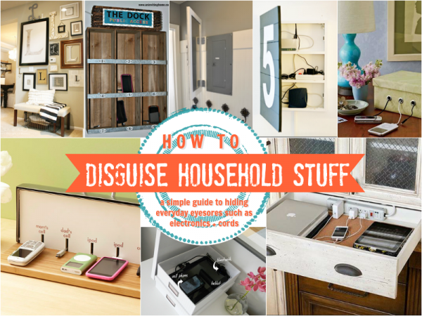 How to Disguise Household Eyesores