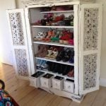 from Kellie - shoe storage