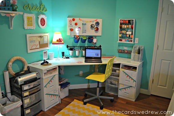 organized craft room 3