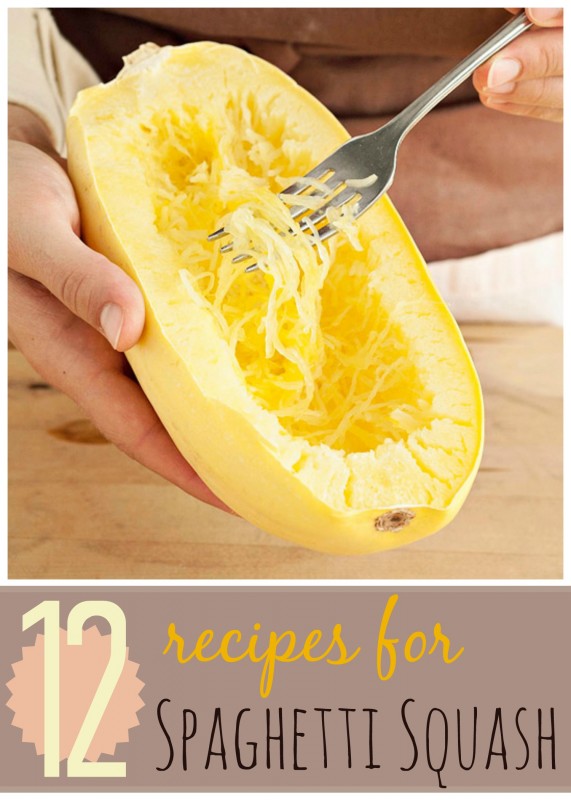 12 Recipes for Spaghetti Squash ~ Tipsaholic.com #squash #recipes