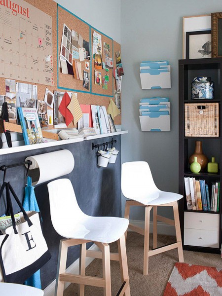 tipsaholic-chalk-and-cork-board-wall-with-hooks-bhg