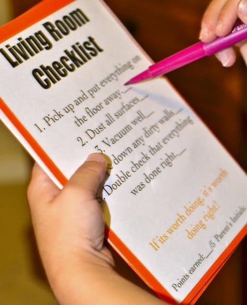 tipsaholic kid chores