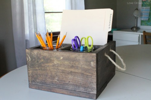 tipsaholic-rustic-wood-homework-caddy-love-grows-wild