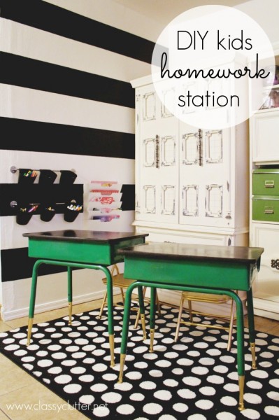 tipsaholic-vintage-desk-homework-station-classy-clutter