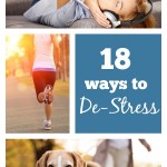 18 Ways to De-Stress