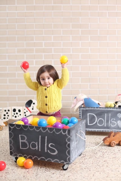 Toys are one thing that are hard to keep organized. Small pieces make it a bit of a job. If you need some inspiration try one of these 25 Fun Toy Storage Ideas - Tipsaholic, #storage, #organization, #toystorage, #kids
