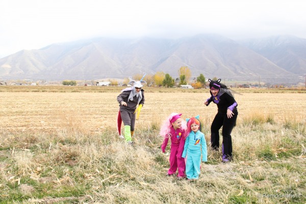 My little Pony Family costumes @Remodelaholic