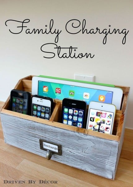 family charging station