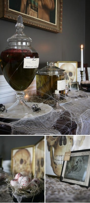 Mad Scientist Decorations