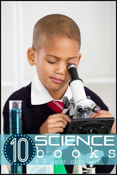 If you want to reinforce science concepts at home, reading picture books with your kids is a great idea! 10 Science Books 6-9 Year Olds Will Love - Tipsaholic, #science, #books, #read, #kids, #education, #sciencebooks