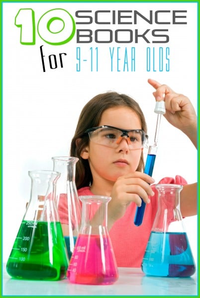 Keep the kids interested in science. 10 Science Books 9-11 Year Olds Will Love - Tipsaholic, #science, #kids, #education, #homeschool, #books, #reading