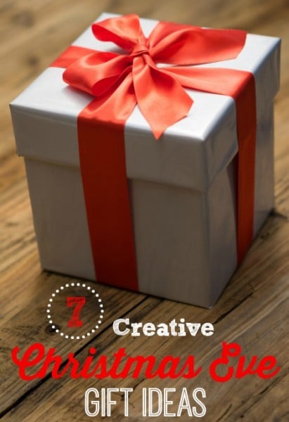 Remodelaholic | 7 Creative Christmas Eve Gift Ideas