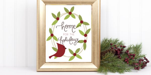 Christmas Printable by Paperelli @Remodelaholic