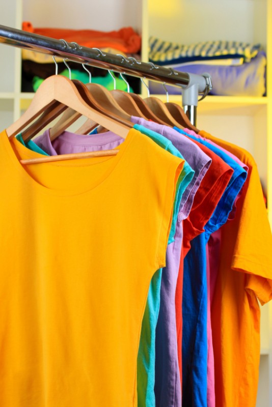 10 simple clothing organization tips