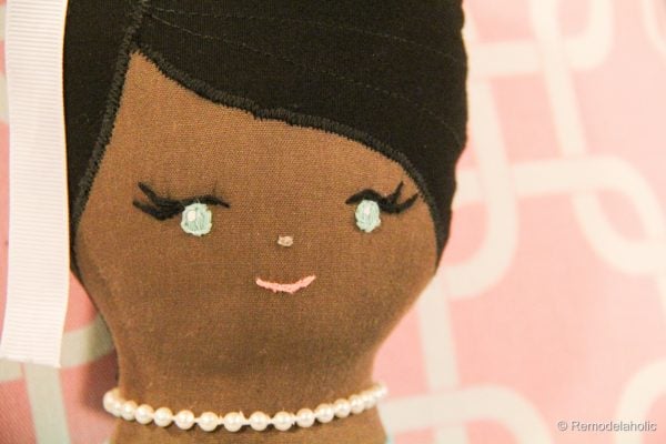 Free Ballerina Doll Pattern by @Remodelaholic-0773