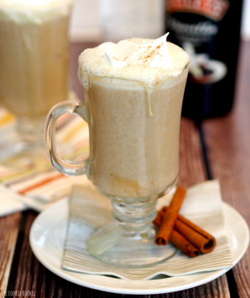 Hot Pumpkin Pie Cocktail