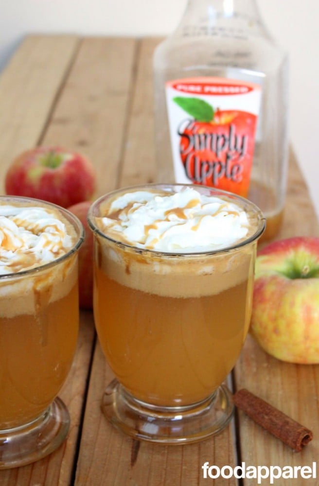 caramel apple cider