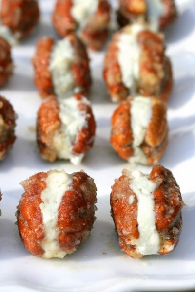 Bring something yummy, easy, and festive To Your Next Holiday Party With This List Of 20 Festive Holiday Appetizers Featured On Remodelaholic.com