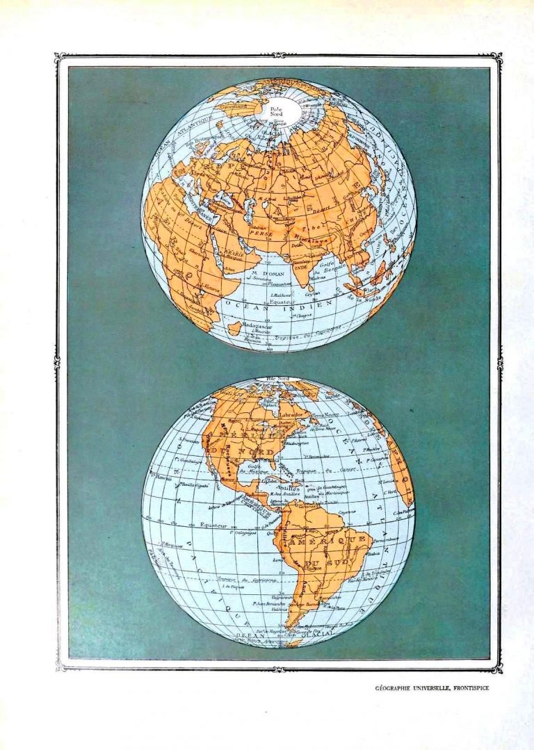 20 Free Vintage Map Printable Images | Remodelaholic