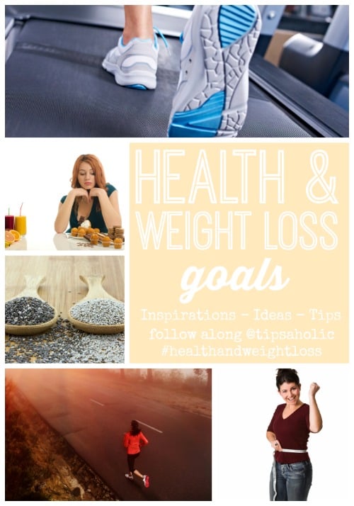 Health & Weight Loss Goals Week Remodelaholic