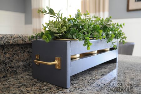 Planter Sawdust2stitches for Remodelaholic