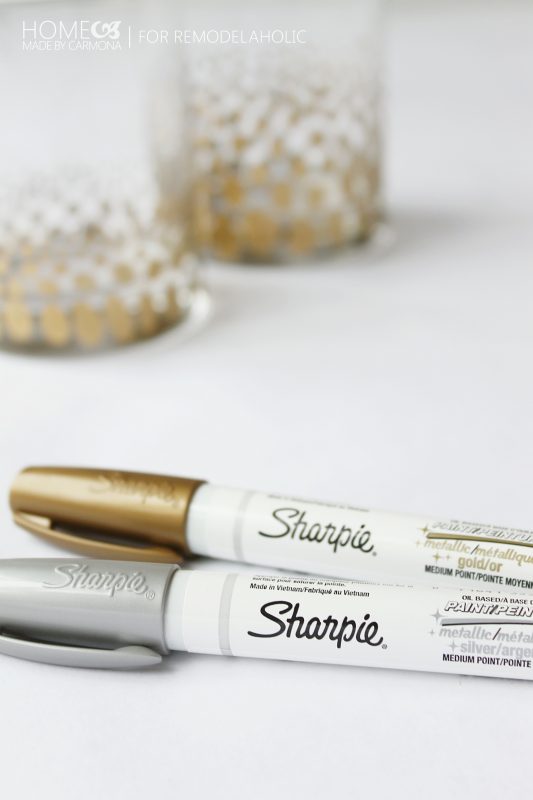 Sharpie oil based paint pens - for Remodelaholic