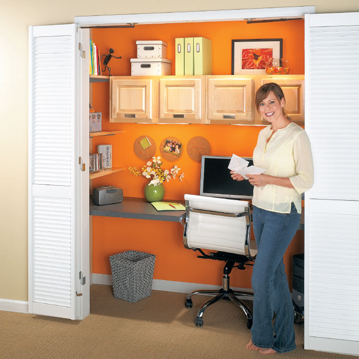 DIY Closet Office Ideas: How to Create a Small Office Space You’ll Love ...