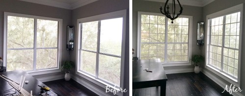 How to Build and Install Custom Window Mullions (Grids) | Remodelaholic
