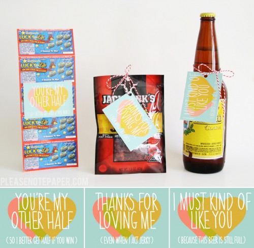 Need something a little creative for your guy this Valentine's? Get creative and whip up one of these 20 DIY Valentines for Guys - tipsaholic, #valentines #valentinesday #DIY #valentine's
