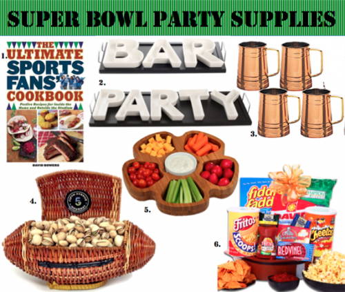 The Super Bowl is coming up quick - are you ready to host the best football themed party on the block? Get some great ideas, tips, DIY's and product info! How To Throw a Killer Superbowl Party - Tipsaholic, #football, #footballparty, #superbowl, #superbowlparty
