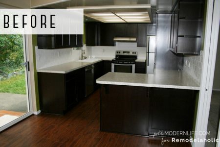 Kitchen Remodel Before