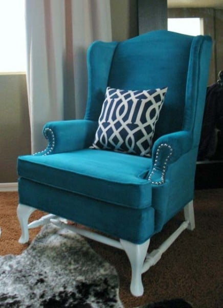 painted upholstery