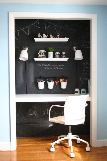 DIY Closet Office Ideas: How to Create a Small Office Space You’ll Love ...