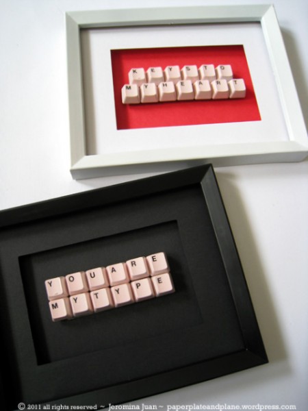 Need something a little creative for your guy this Valentine's? Get creative and whip up one of these 20 DIY Valentines for Guys - tipsaholic, #valentines #valentinesday #DIY #valentine's