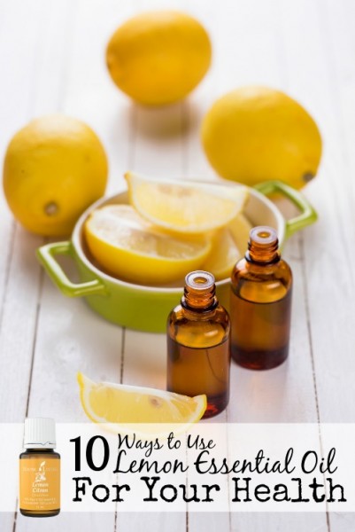 10 Ways to Use Lemon Essential Oil For Your Health | Remodelaholic