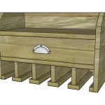 cordless drill station-