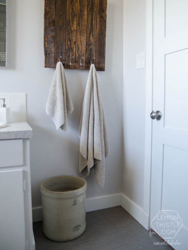 DIY Bathroom Remodel On A Budget (and Thoughts On Renovating In Phases)