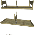 Diy Portable Folding Workbench Plans, Beginner Friendly, One Sheet Of Plywood, Remodelaholic