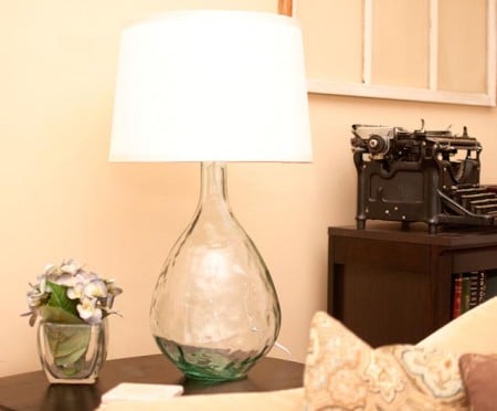 pottery barn west elm knock off lamp from vase