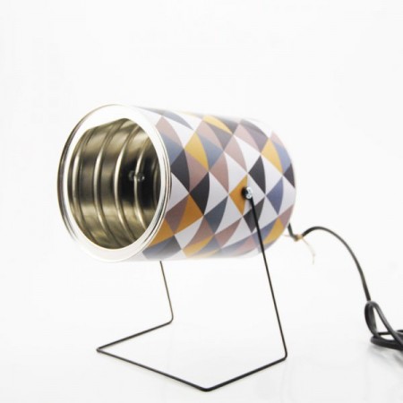 recycled tin can lamp 15