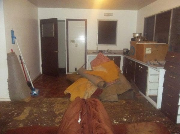 Building a New Entry Door by Sunnyside Up-stairs featured on @Remodelaholic