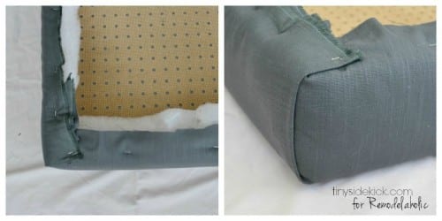 DIY Tufted Upholstered Headboard Tutorial | Remodelaholic