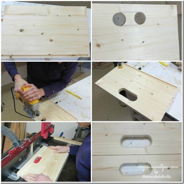 How to Build a Storage Crate by Virginia Sweet Pea featured on @Remodelaholic