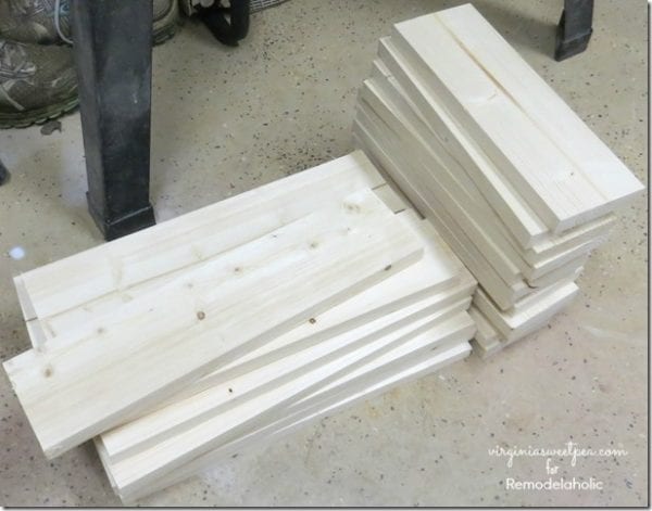 How to Build a Wooden Box with Handles by Virginia Sweet Pea featured on @Remodelaholic